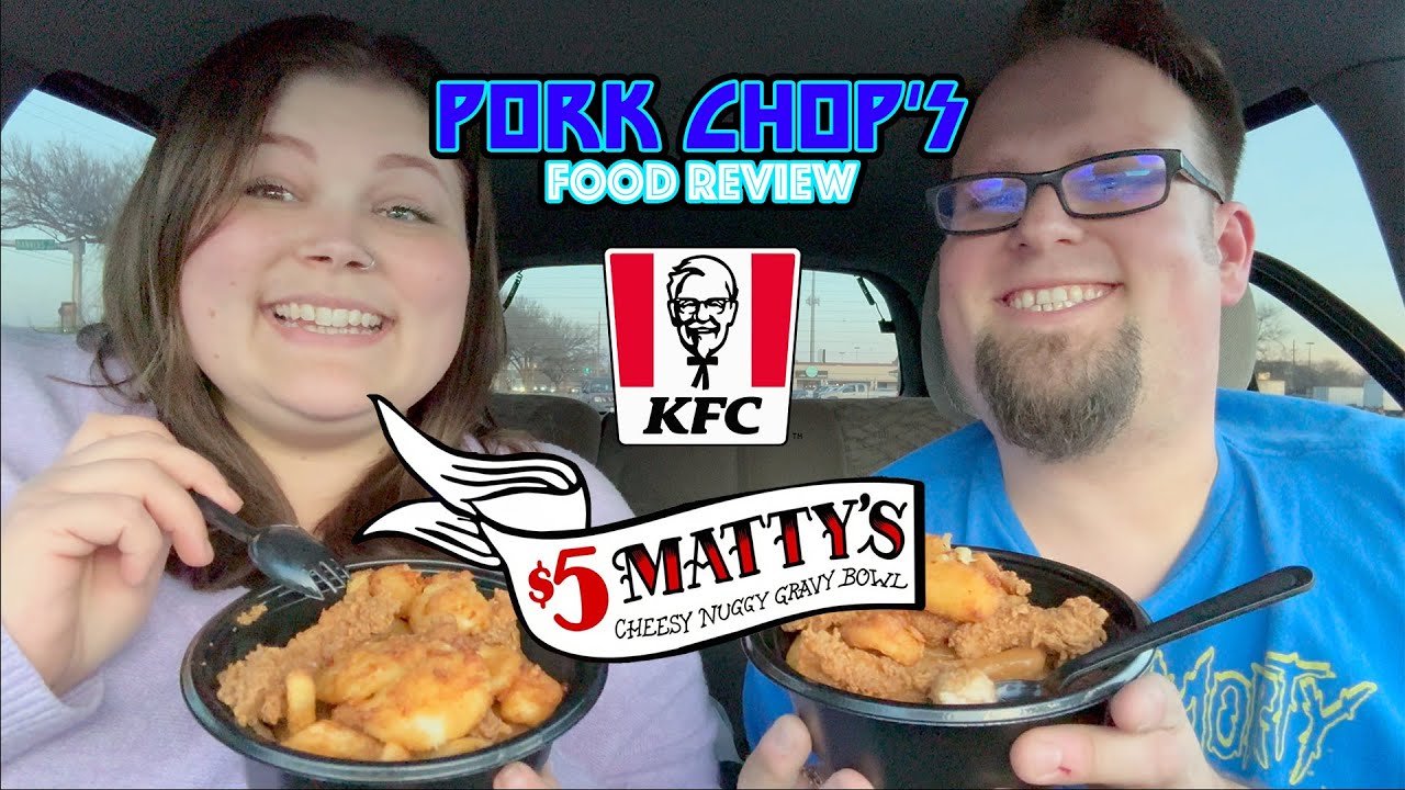 Pork Chop's Food Review: Matty's Cheese Nuggy Gravy Bowl