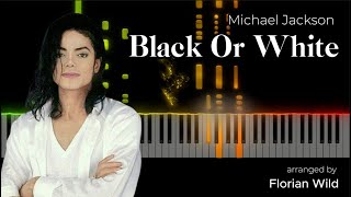 Michael Jackson - Black Or White (Piano Cover) | Florian Wild by Florian Wild 885 views 1 month ago 1 minute, 38 seconds