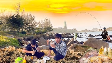 Hành Trình Câu Cá Ven Biển Đậm Chất Thiên Nhiên Cơm Trắng Cá Tươi Là Đây P345