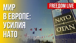 НАТО за мир в Европе. Спортивный бойкот РФ и Беларуси. Канал FREEДОМ