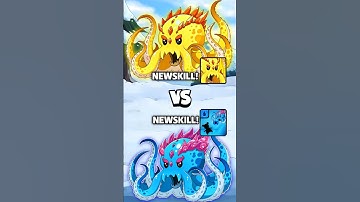 New Dynamons QCQUDIA Vs QCJOLTON New Skill Battle😈 || In Dynamons world #dynamonsworld #shorts #2025