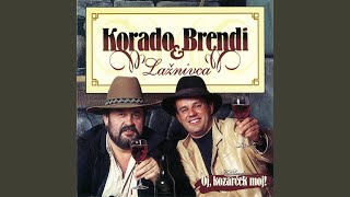 Video thumbnail of "Korado & Brendi - Oj, kozarček moj"