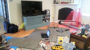 VEX Nothing But Net Puncher Testing 3/26/17