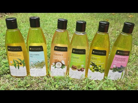 Top 6 cold pressed carrier oil for face body and hairs from soulflower