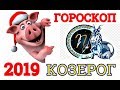 ГОРОСКОП-2019 *КОЗЕРОГ* САМЫЙ ТОЧНЫЙ АСТРОПРОГНОЗ НА ГОД СВИНЬИ