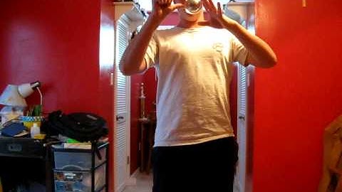 contact juggling icecream cone tutorial