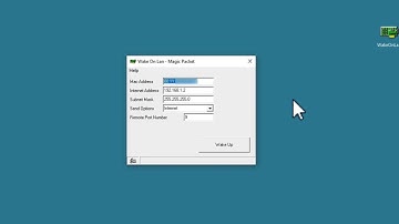 Synology NAS tip - Wakeup On LAN inschakelen en gebruiken - WOL