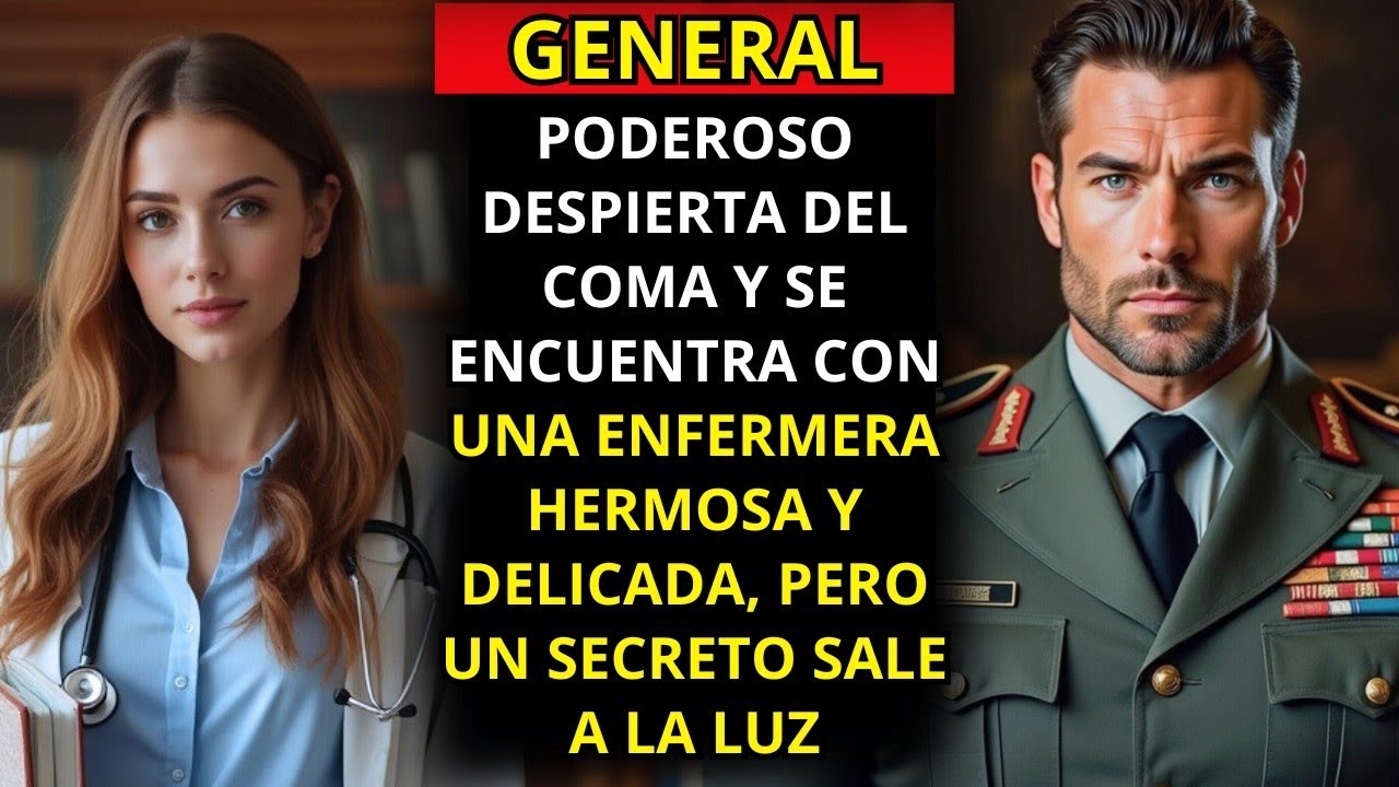 ELLA CUIDÓ AL GENERAL SEIS MESES EN COMA… PERO CUANDO DESPIERTA, NADA VUELVE A SER IGUAL...