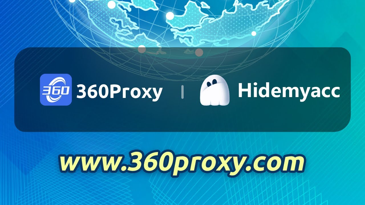 How to use 360proxy in Hidemyacc