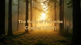 Book of Proverbs | Chapter 1 (KJV) | Peaceful Audio Reading screenshot 5