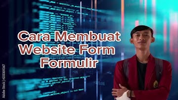 Cara Membuat Website Form Formulir Penerimaan Mahasiswa Baru (HTML,CSS) #javascript