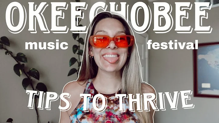 Tips from a Veteran to Thrive at Okeechobee Music Festival 2023 | Pre-Vlog