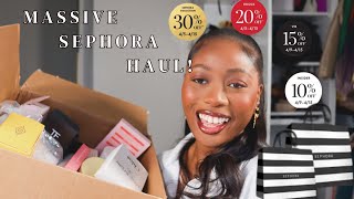 Huge Sephora Haul + What I bought from the Sephora VIB Sale | fragrance, body care, skincare, makeup