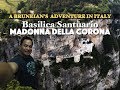 A Bruneian at Madonna della Corona, Italy