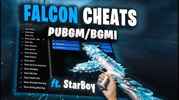 BGMI 3.9 Gameloop Emulator bypass + hack + Esp + Skin + Aimbot 💥 | Falcon VIP