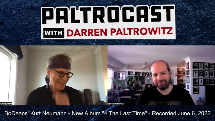 BoDeans' Kurt Neumann interview with Darren Paltro...