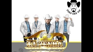 Video thumbnail of "La Zenda Norteña - Cada Día Más"