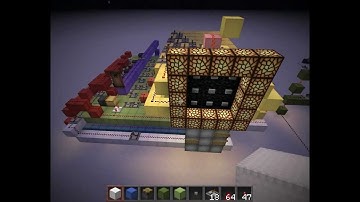Minecraft: 9 digit combination lock