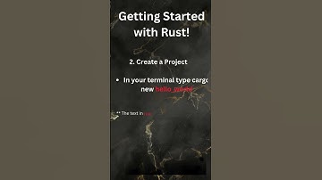 Installing Rust in 25 seconds #coding #programminglanguage #rustprogramming