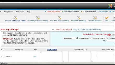 Edit Meta Tags FAST on Joomla with SEO - YouTube-8.flv