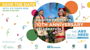 Nagoya Protocol 10th Anniversary: Message from CBD Executive Secretary Elizabeth Maruma Mrema