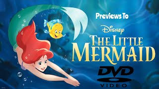 Previews To The Little Mermaid 1989 2013 Dvd