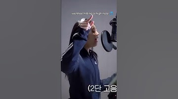 Thumbnail of Wonhee hitting a high note 🎵🤯🤯 #wonhee #illit #kpop #kpopgroup #babymonster #leehi #leeeunsang #liao