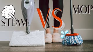 IS TRADITIONAL MOPPING GOING EXTINCT? //Shark Steam Mop VS Ocedar Bucket Spin Mop//WHICH IS BETTER? by Simply Stacie 29,339 views 2 years ago 11 minutes, 20 seconds