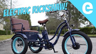 SixThreeZero Electric Rickshaw Review: E-biking The Whole Family! by Electrek.co 22,206 views 3 weeks ago 6 minutes, 14 seconds