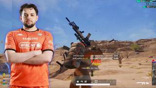 VP_NIXZYEE#26 - SQUAD RANKED TPP 14 KILLS - PUBG Pro