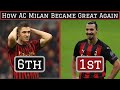 How AC Milan Became Title Challengers Again: What's Gone Right?