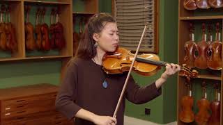 Lot 274: A Very Fine Italian Violin by Riccardo Antoniazzi, Milan 1909