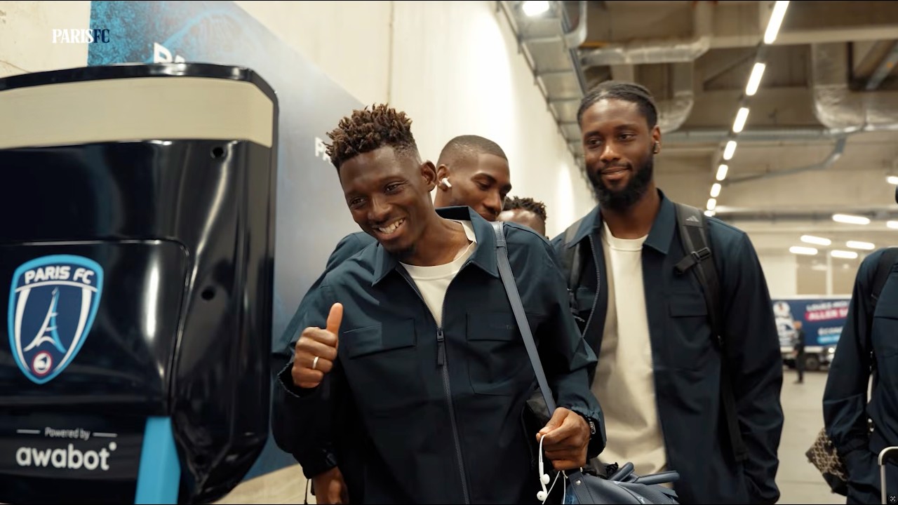 Paris FC x Awabot : quand le stade devient accessible à distance.
