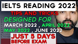 IELTS Reading | How to get 8.5 in all Reading tests