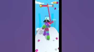 Blob Runner 3D (Level 151) #short