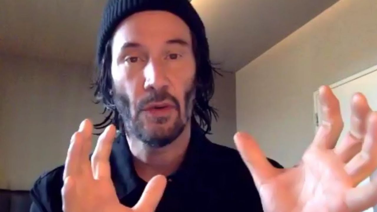 Keanu Reeves' New Interview With Today: He Talks About BRZRKR, Matrix 4 Resurrections, John Wick 4