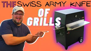 The BEST charcoal grill for your outdoor space / Hasty Bake Legacy 131 / One Year in Review