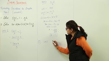 Online Free Lecture l ICSE CLASS 8 | MATHS | CHAPTER 10 | LINEAR EQUATIONS l L67