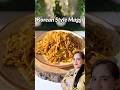 Trending Korean Maggi Recipe | Whisk N Crisp