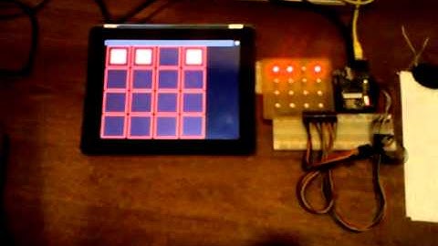 Beta test OSC Matrix control