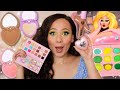 THE CUTEST MAKEUP BRAND EVER!! TESTING KIMCHI CHIC BEAUTY!