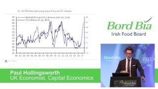 Paul Hollingsworth, Capital Economics - Bord Bia's Brexit Seminar, London