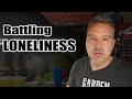 Overcoming loneliness while potting up tomatoes