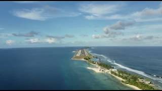 Air 7 Legacy 650 Marshall Island Majuro Landing