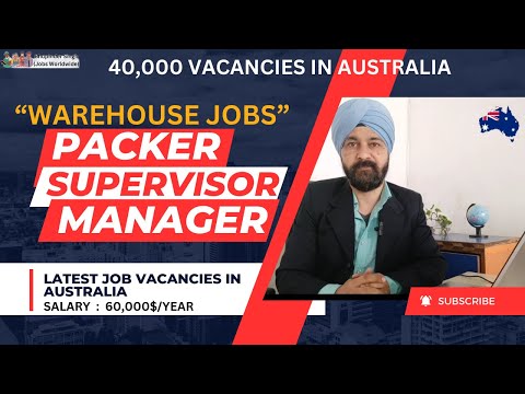 How to Apply Packer Jobs in Australia. #jobsinaustralia 2024