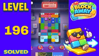 Block Away – Level 196 | Walkthrough Fast & Clean Solution