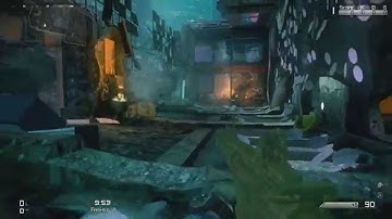 CoD Ghosts FFA K.E.M. On Free Fall