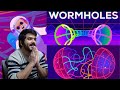 Wormholes Explained – Breaking Spacetime  (Kurzgesagt) CG Reaction