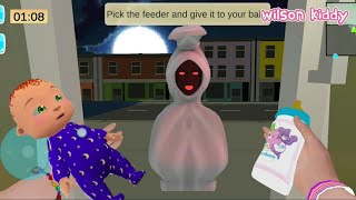 Rumah B4yi Sultan Ada Pocong Minta Susu | Sakura Simulator | Wilson Kiddy