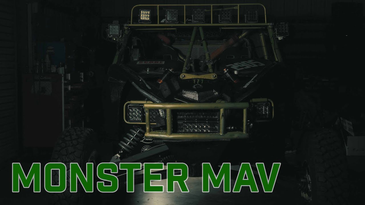 MB Motorsports  UTV (Monster Mav) - (Cinematic reveal)